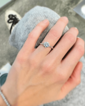 cuanto gastar en un anillo de pedida