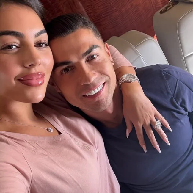 anillo de compromiso georgina rodriguez