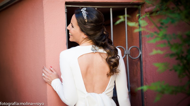 accesorios para el pelo de la novia