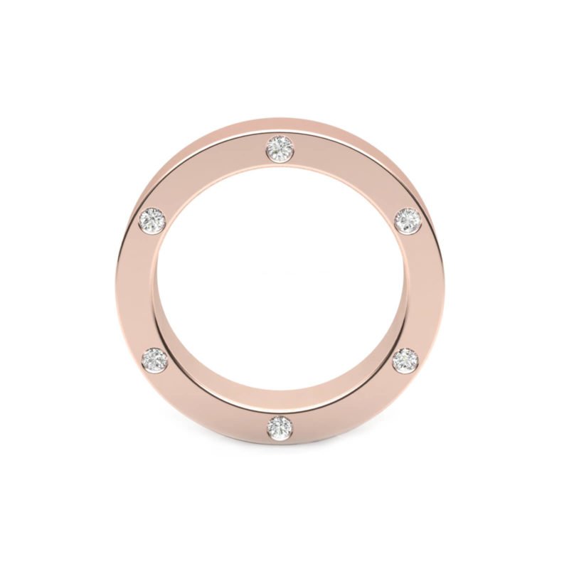 alianzas de boda a conjunto