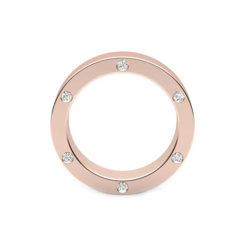 alianzas de boda a conjunto