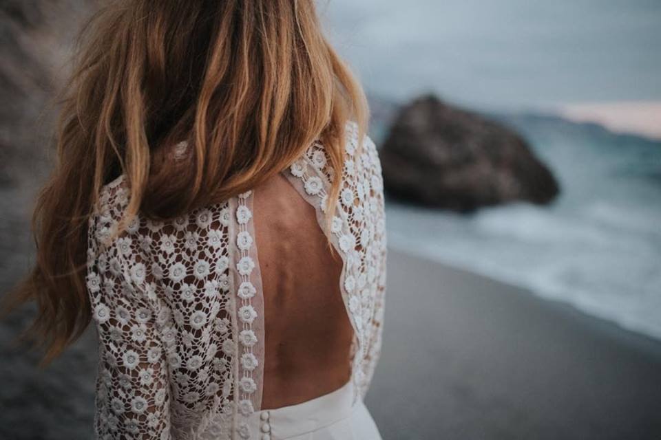 novias boho chic novia boho chic