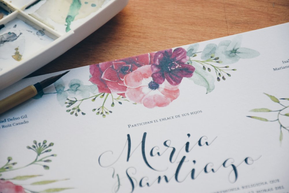 cómo entregar las invitaciones de boda