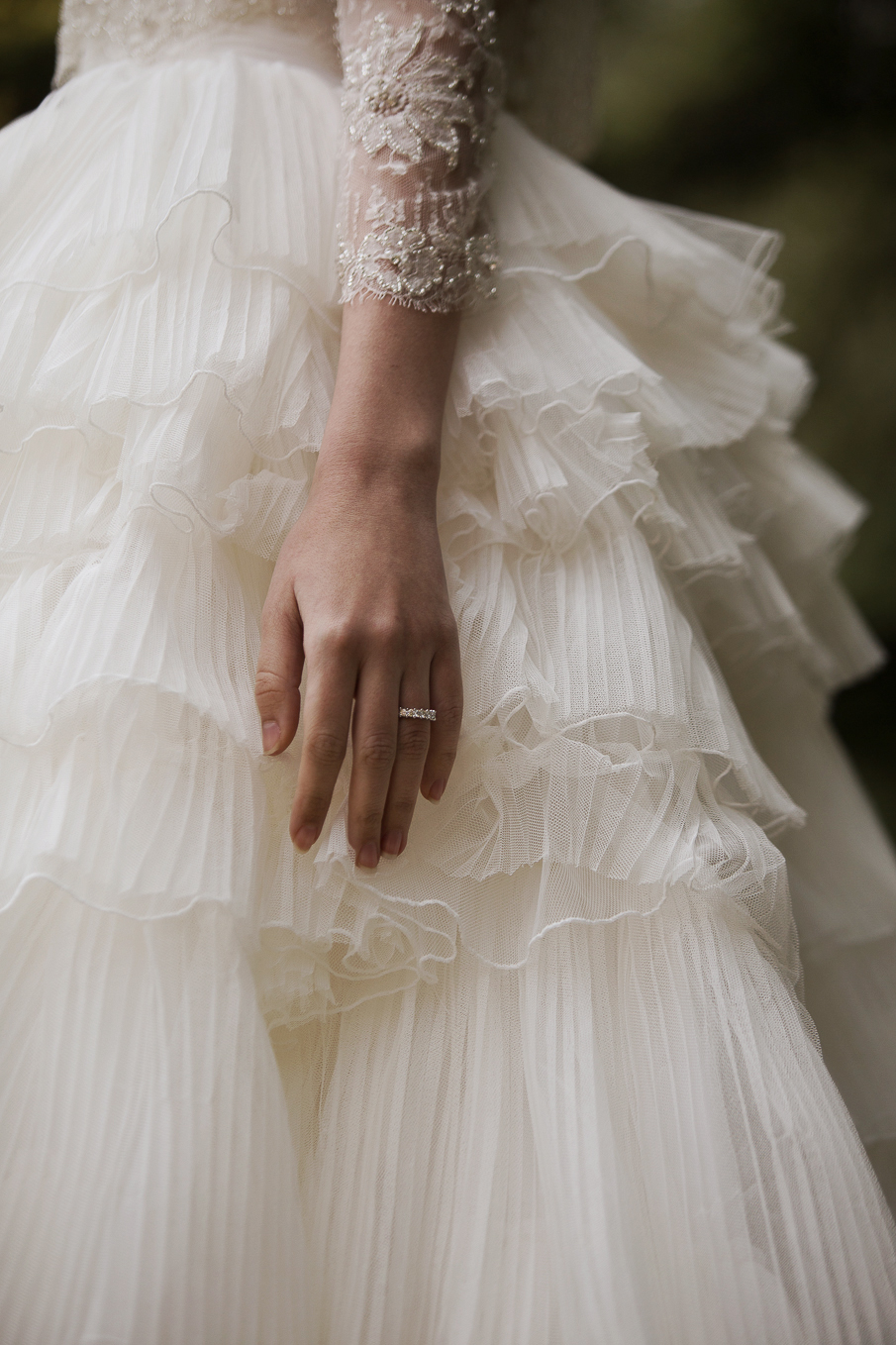 alianzas de diamantes