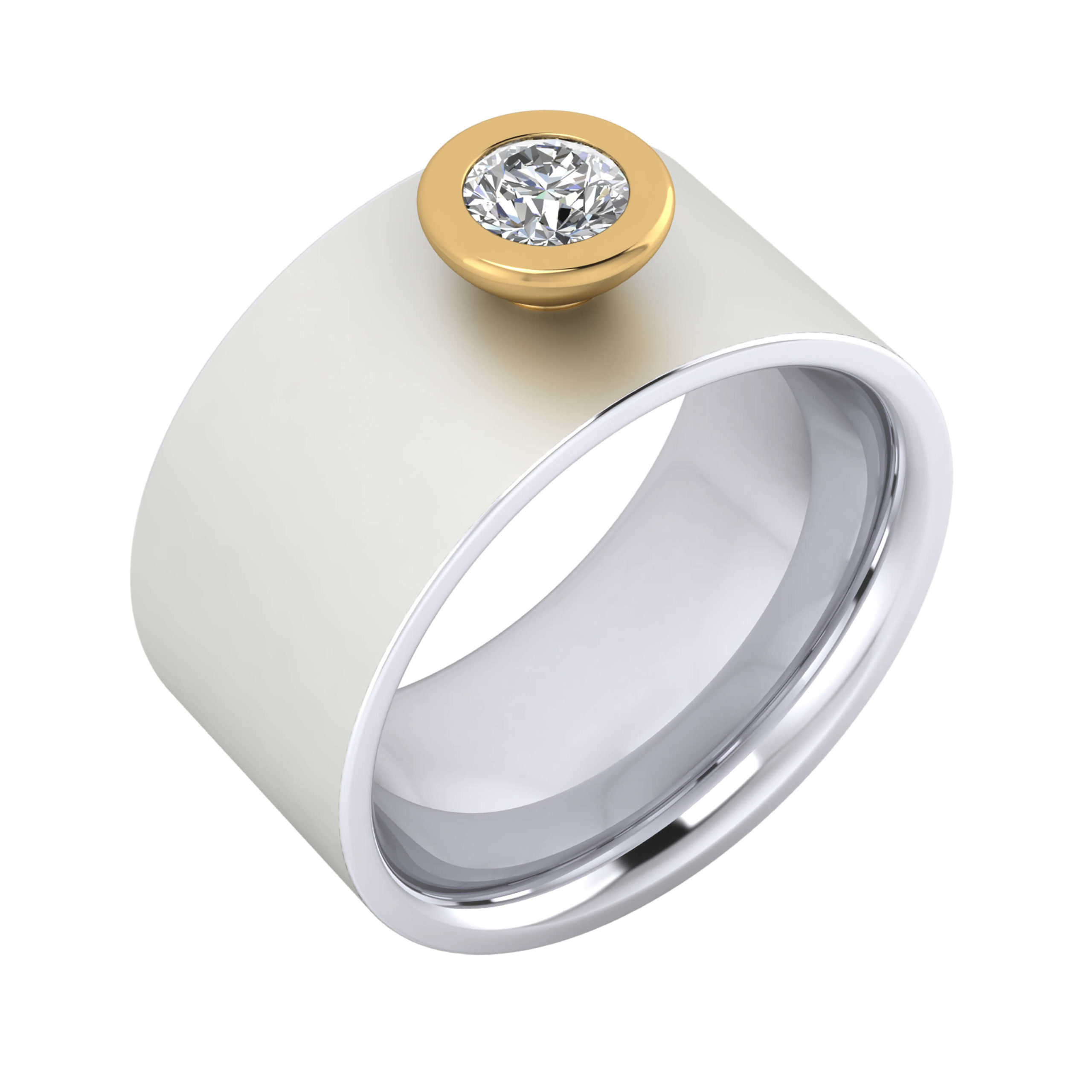 comprar anillo de dimante oro blanco anillo de diamante oro blanco