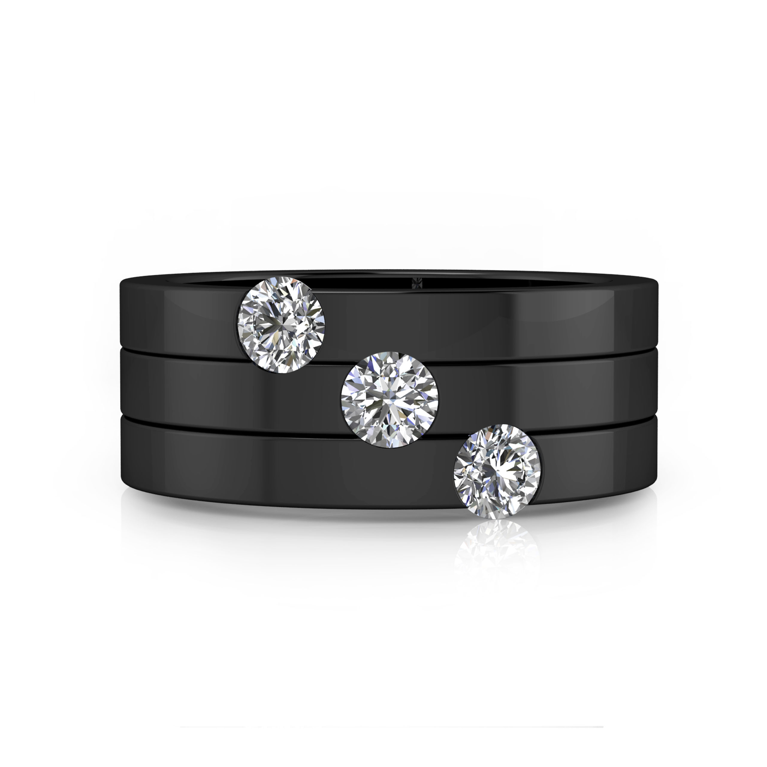 comprar anillo de compromiso oro negro anillo de compromiso oro negro
