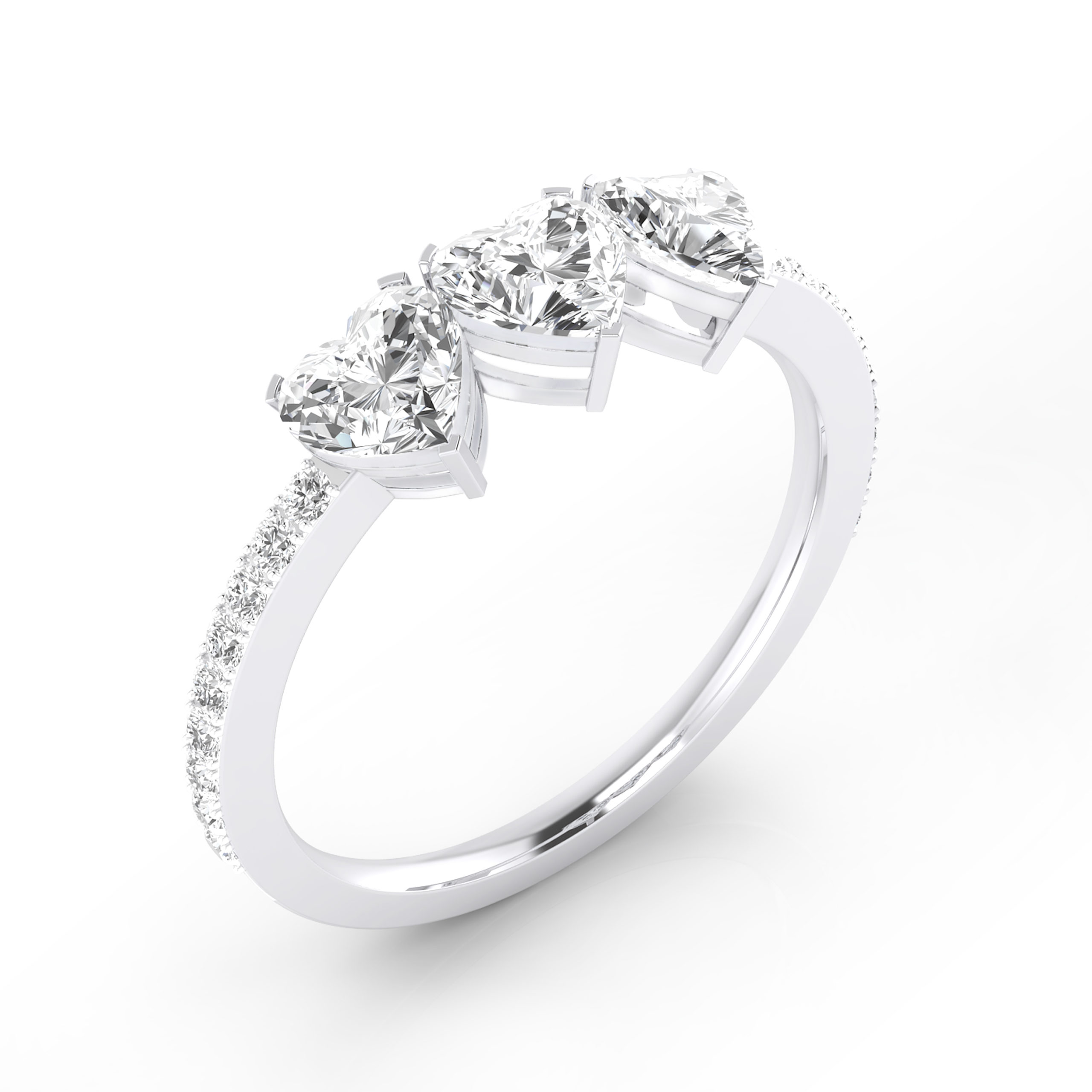 anillo de diamantes san valentin