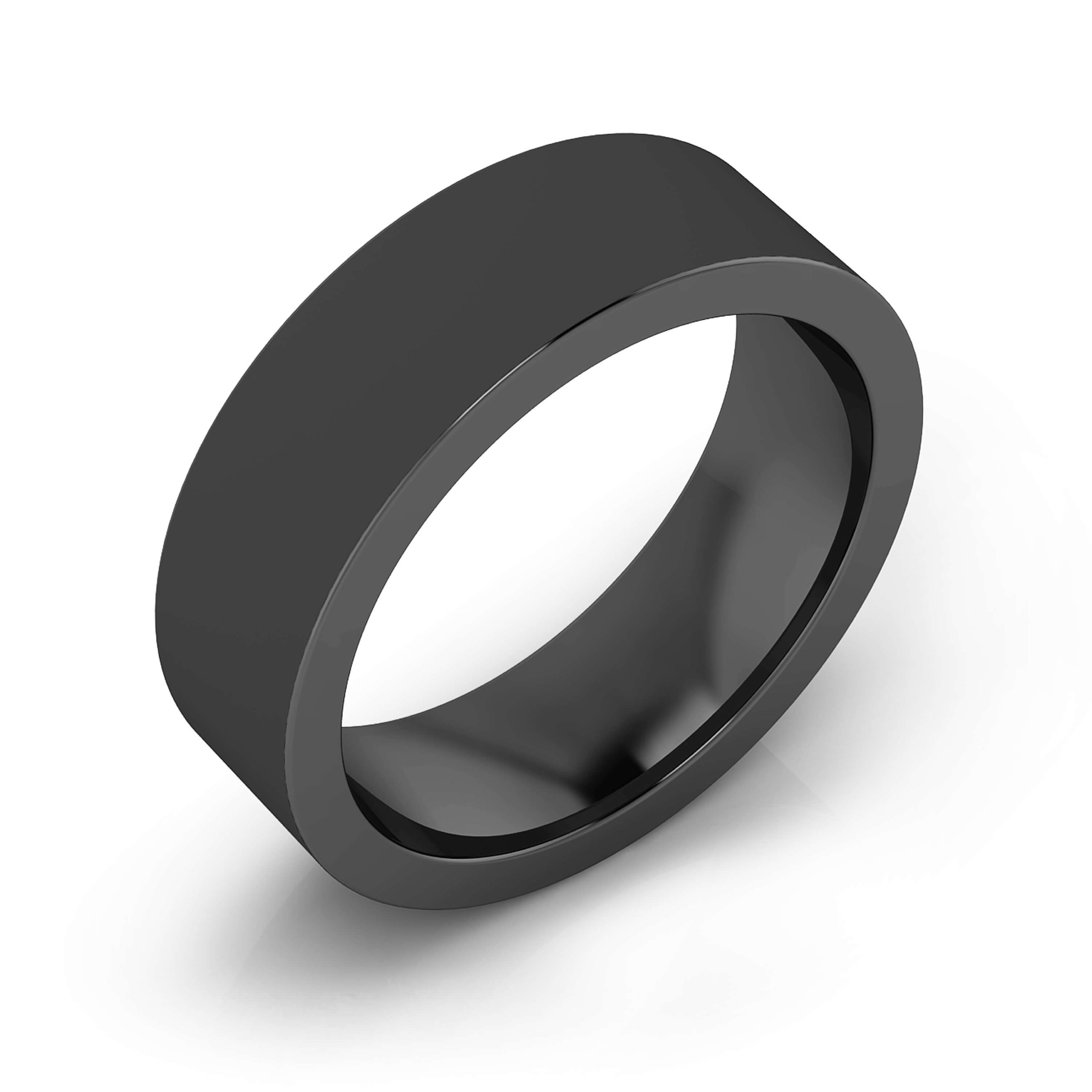 anillos para hombre en oro negro