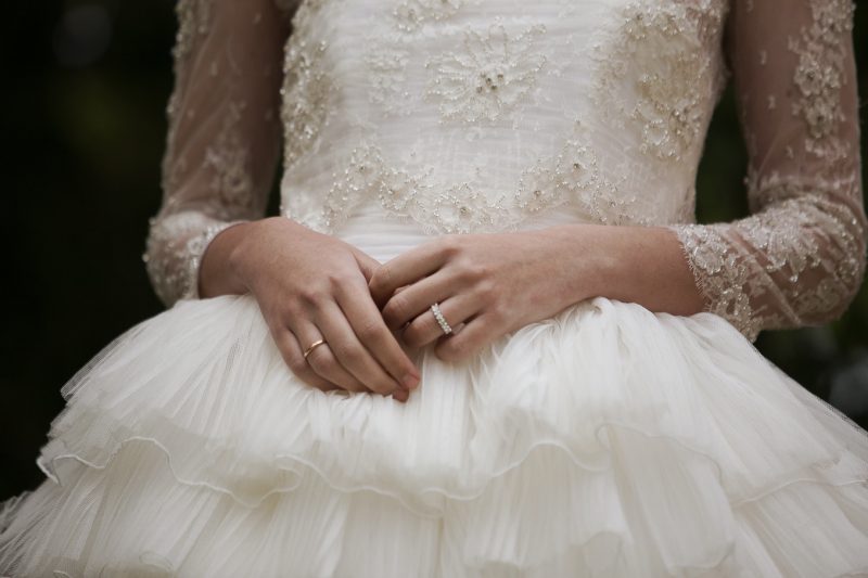 elección de las alianzas de boda