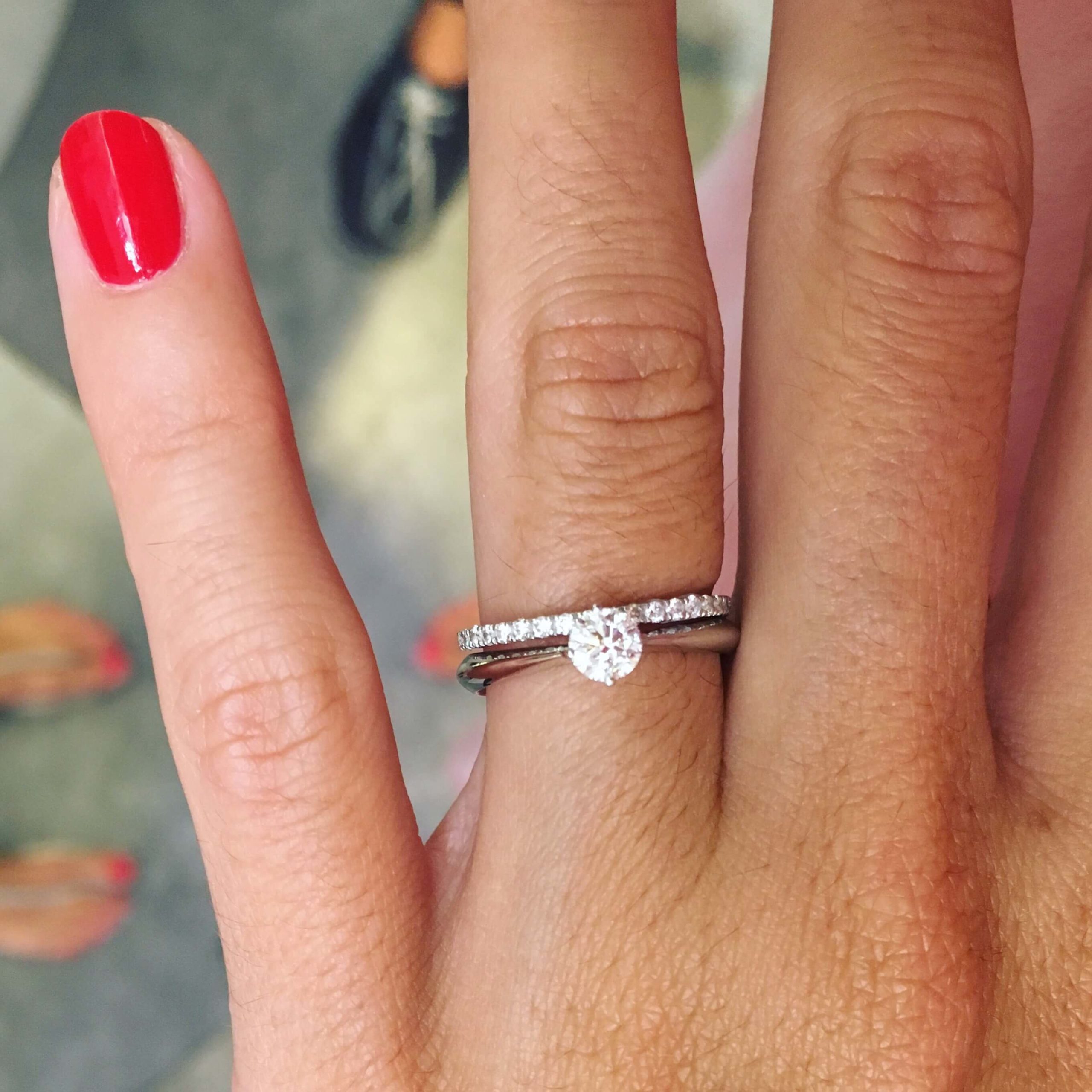 buying engagement solitaire rings