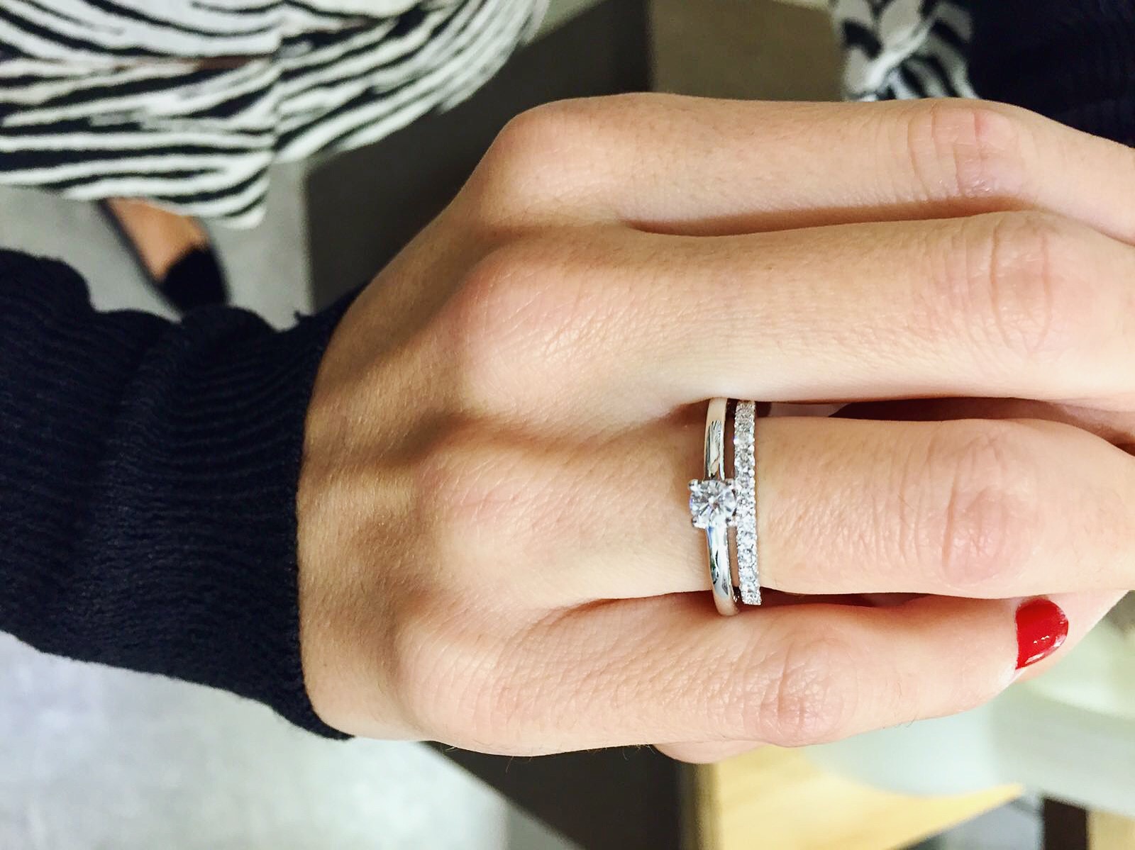 comprar anillos de compromiso gasto medio en anillos de compromiso