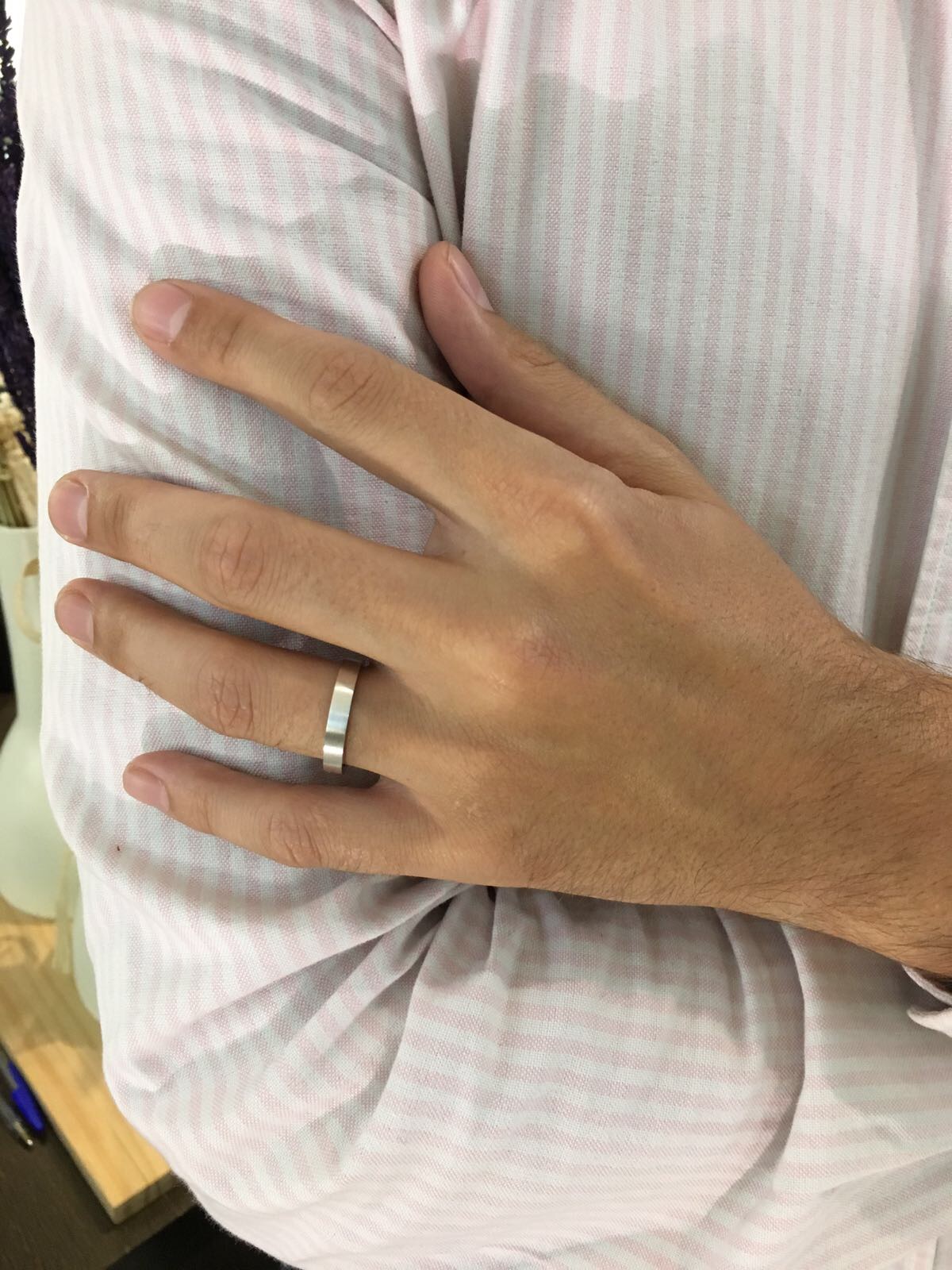 alianzas de boda para hombre