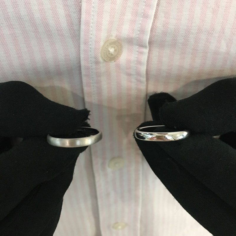 alianzas de boda para hombre