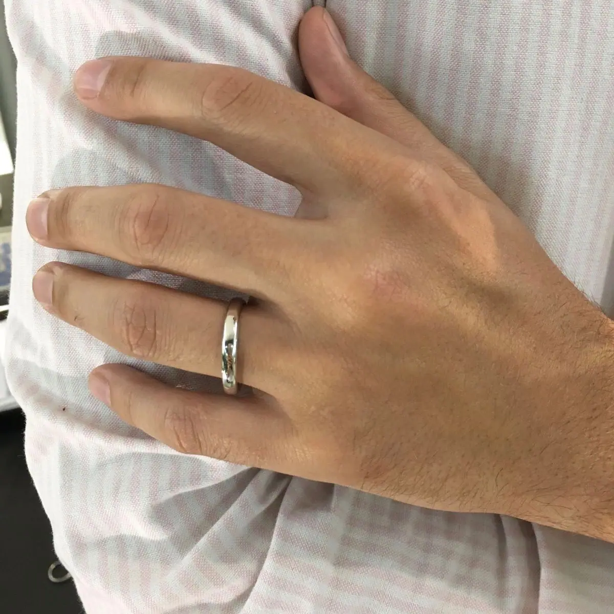 Anillo Boda Oro Blanco Anillos De Plata 925 De Compromiso ALIANZAS DE BODA  EN VALENCIA: LAS, image size:1200x1200