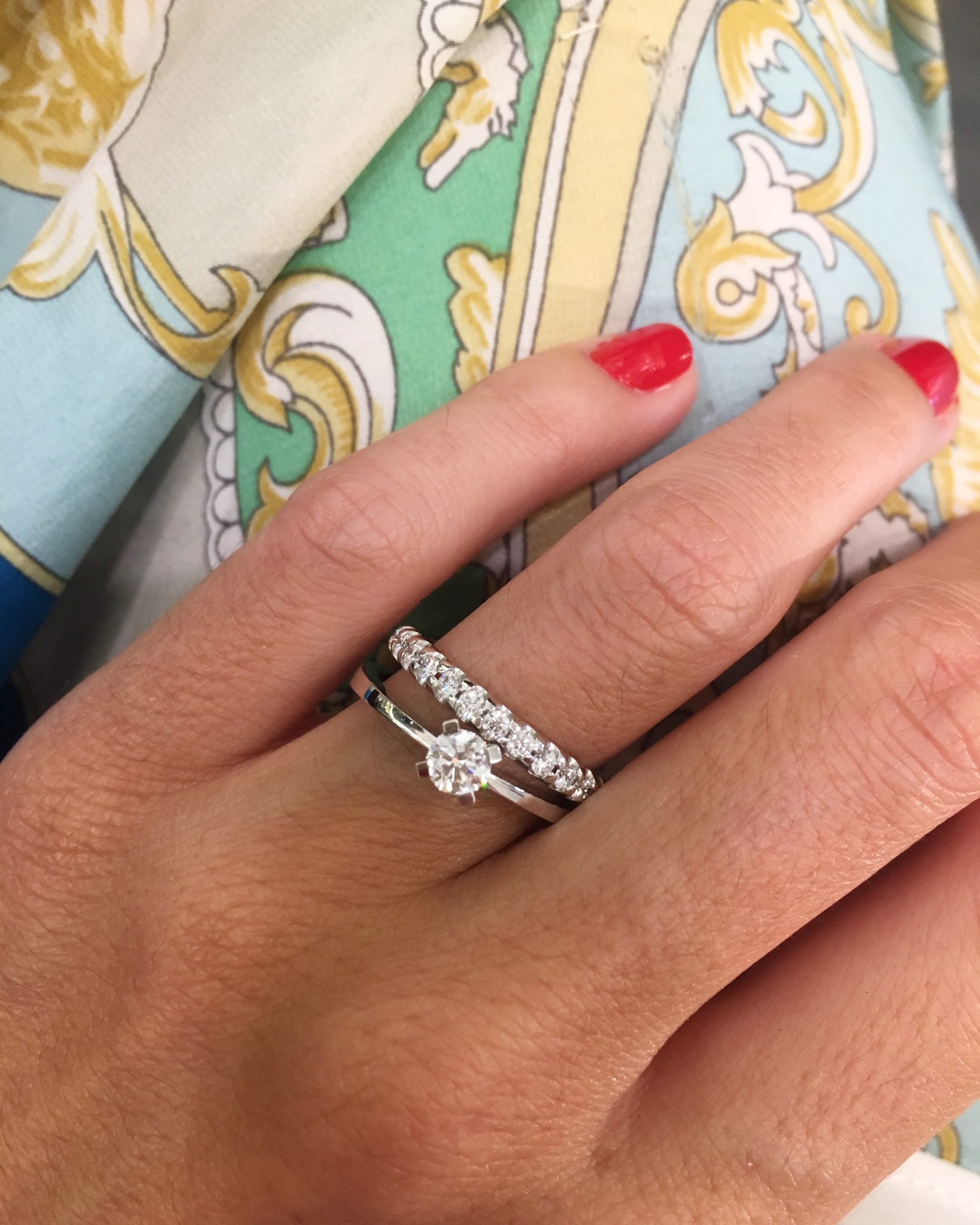 anillos de compromiso