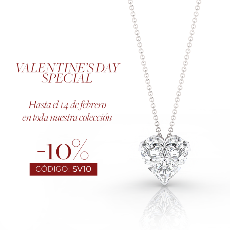 joyas para san valentín