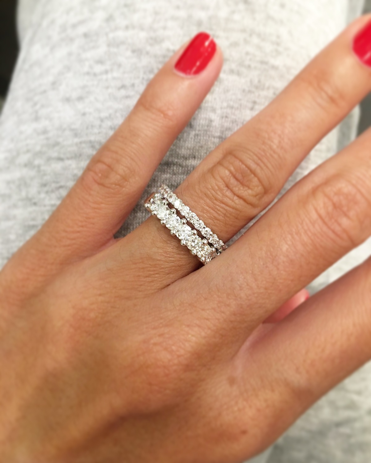 anillos de compromiso