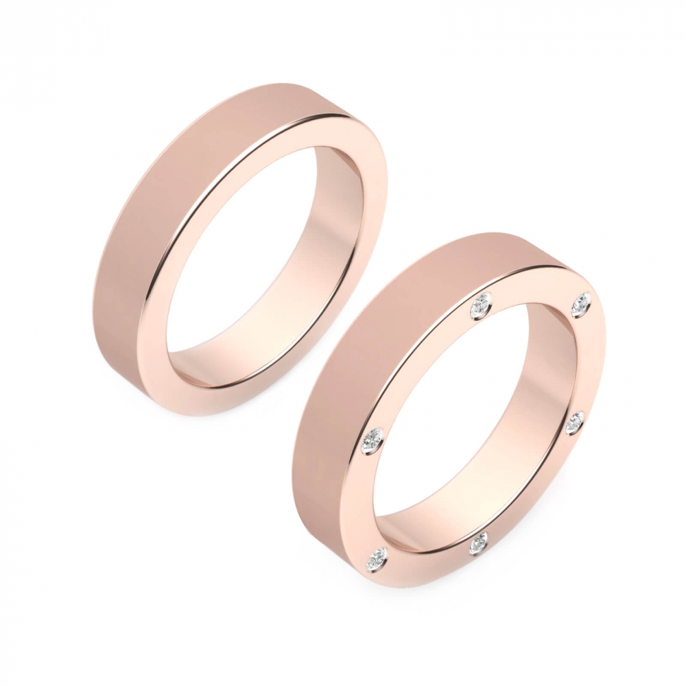 alianzas de boda para hombre