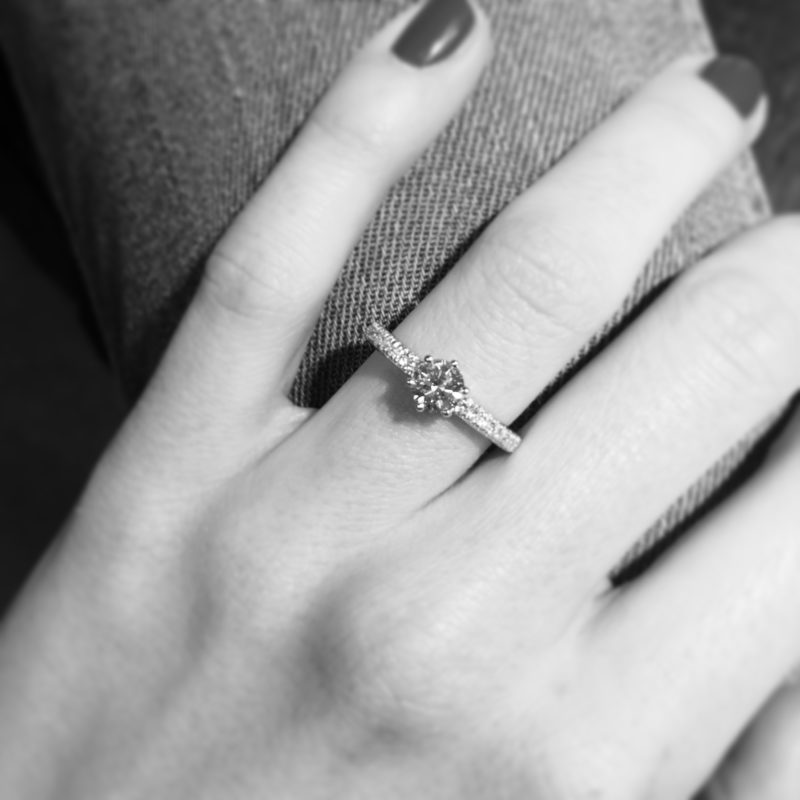 quilates de los diamantes