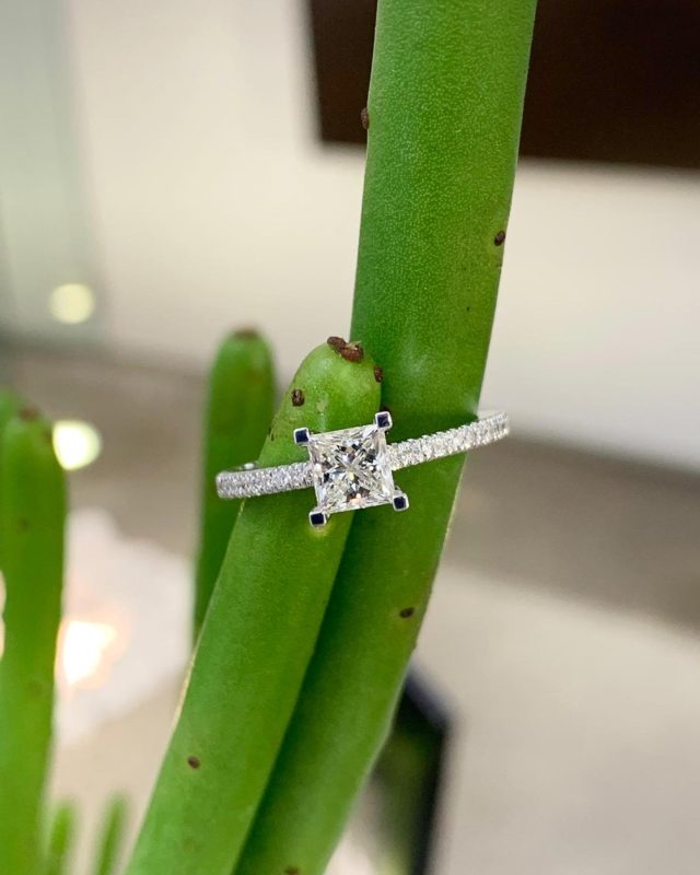 quilates de los diamantes