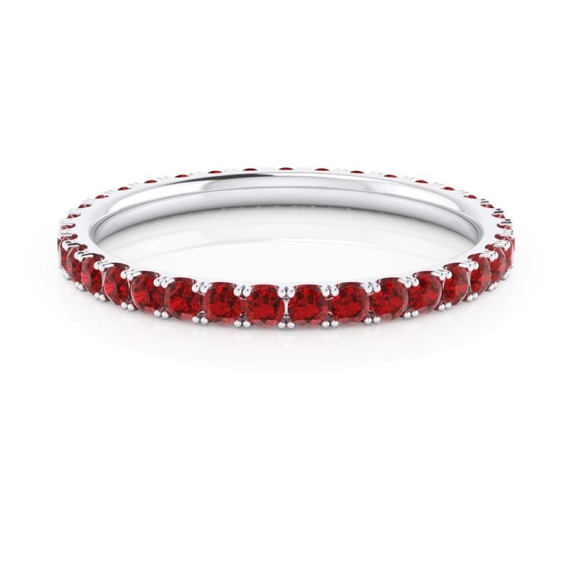 anillos de compromiso rubí barcelona