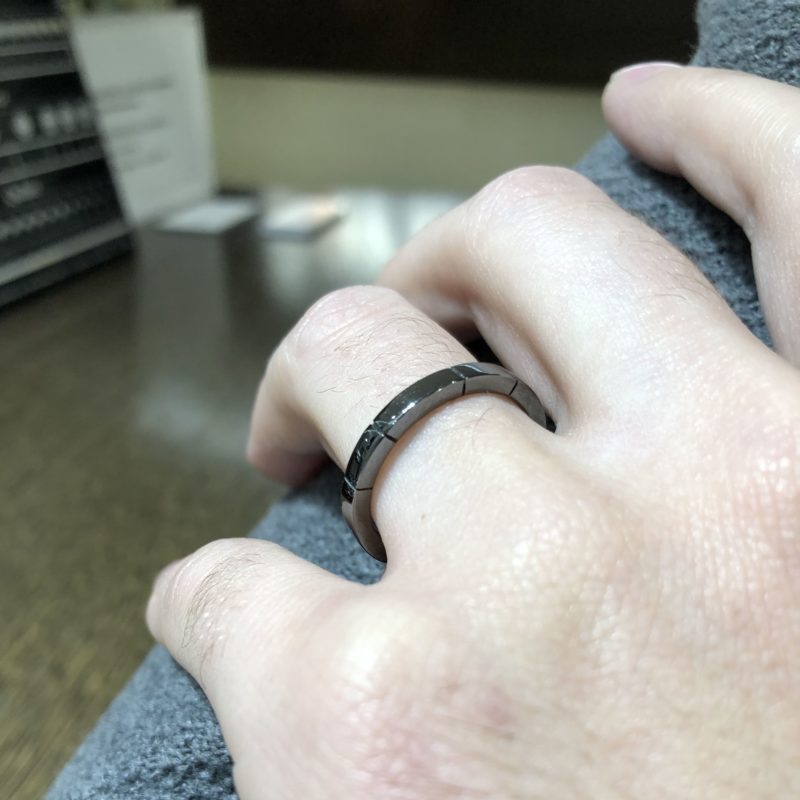 anillos de compromiso para hombre
