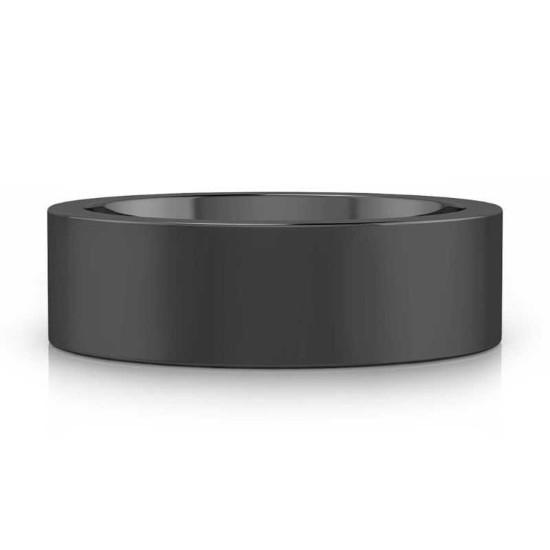 anillos de compromiso hombre oro negro