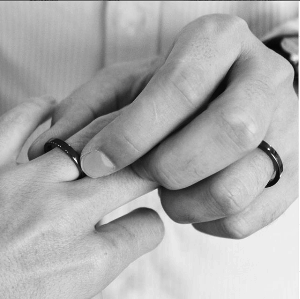 anillos de matrimonio iguales