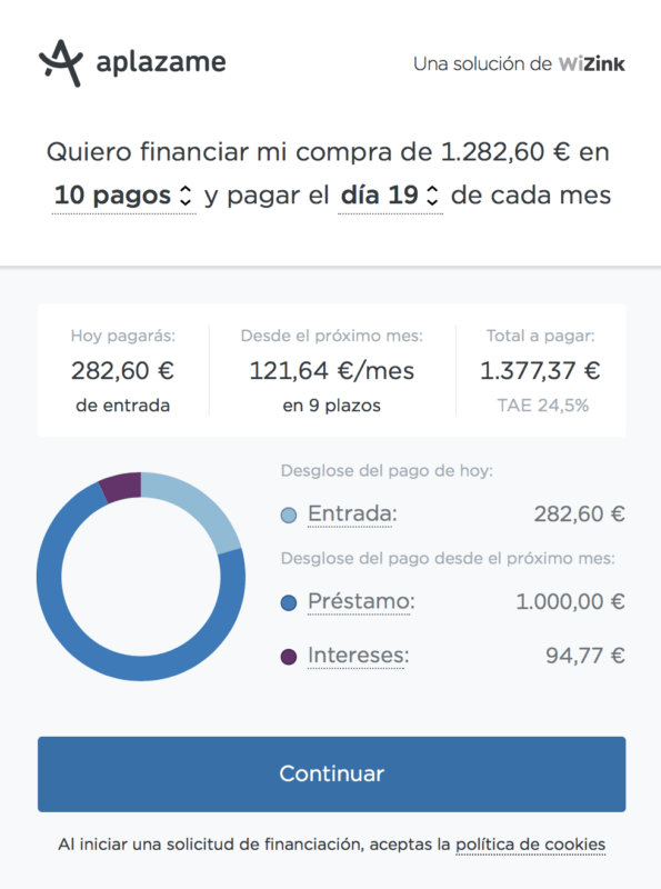 financiar un anillo de compromiso clemencia peris