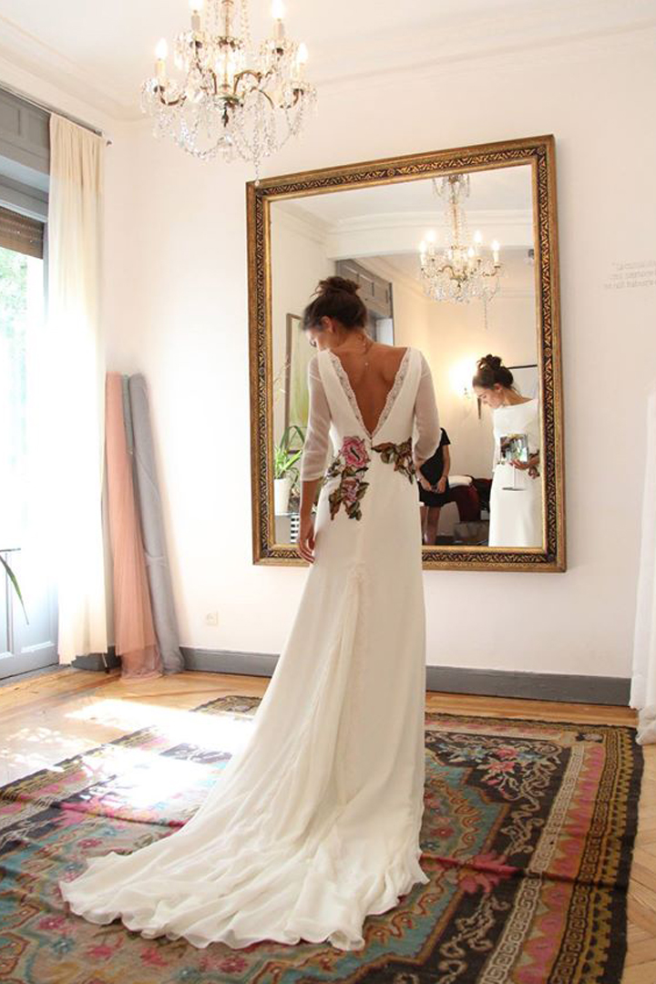 inspiración vestidos de novia