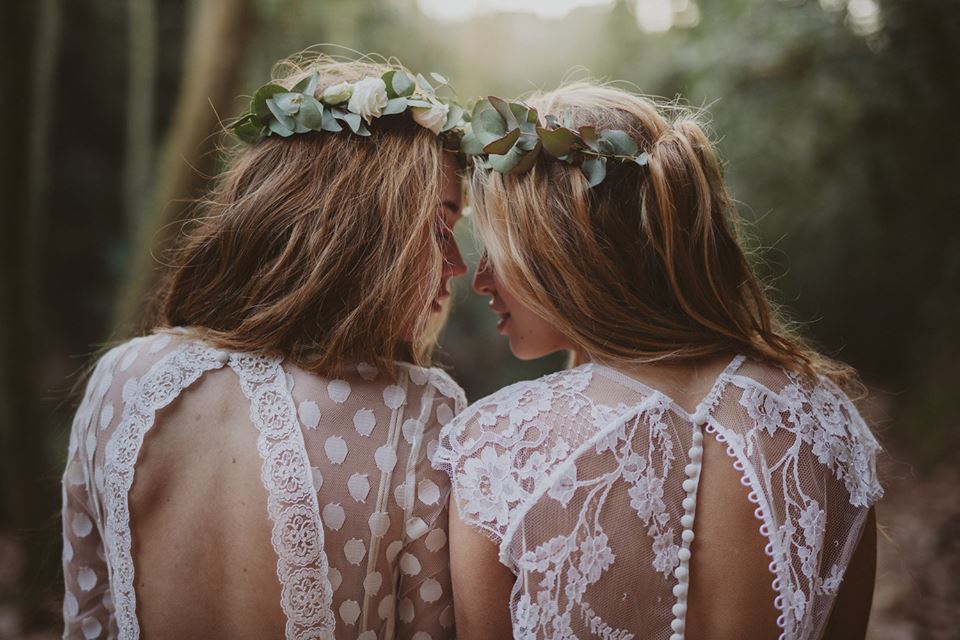 novias boho chic novia boho chic