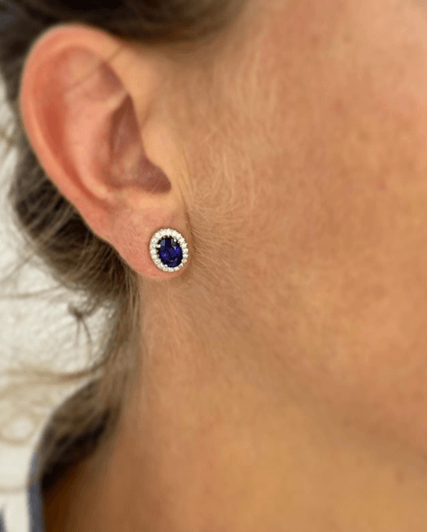 joyas azules para novia