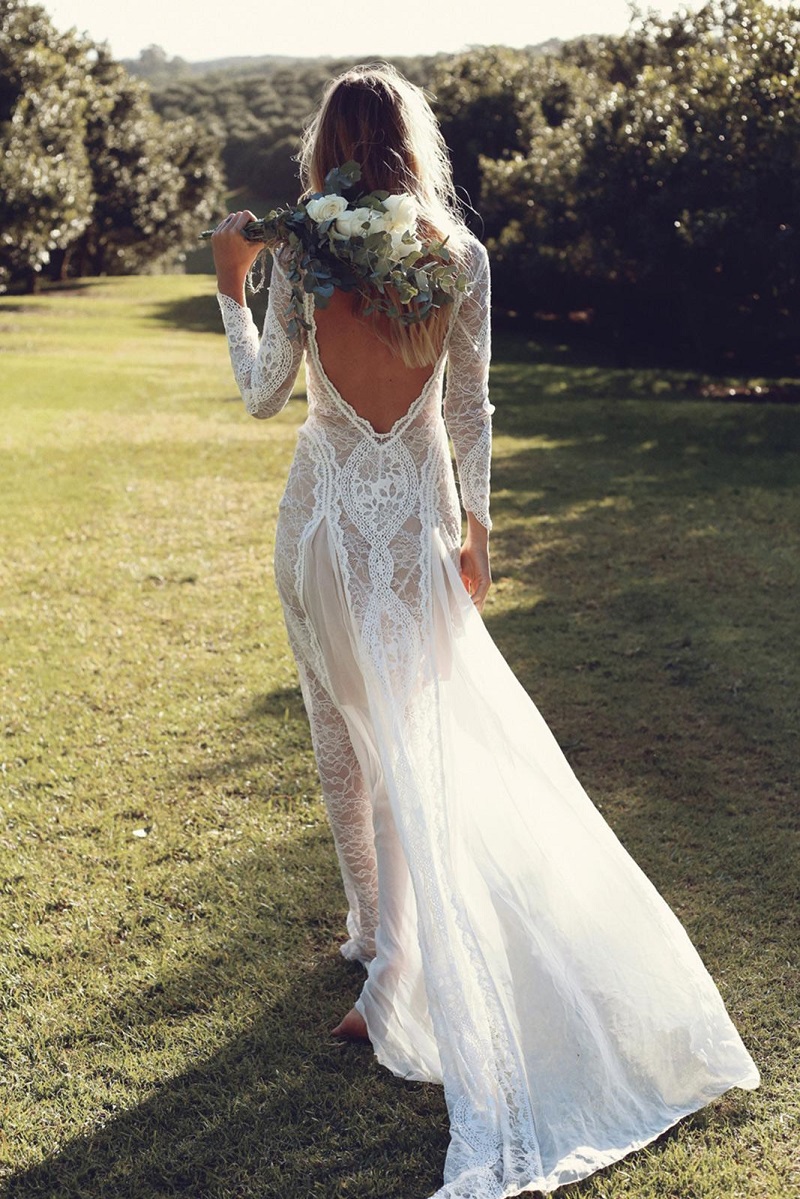 novias boho chic novia boho chic