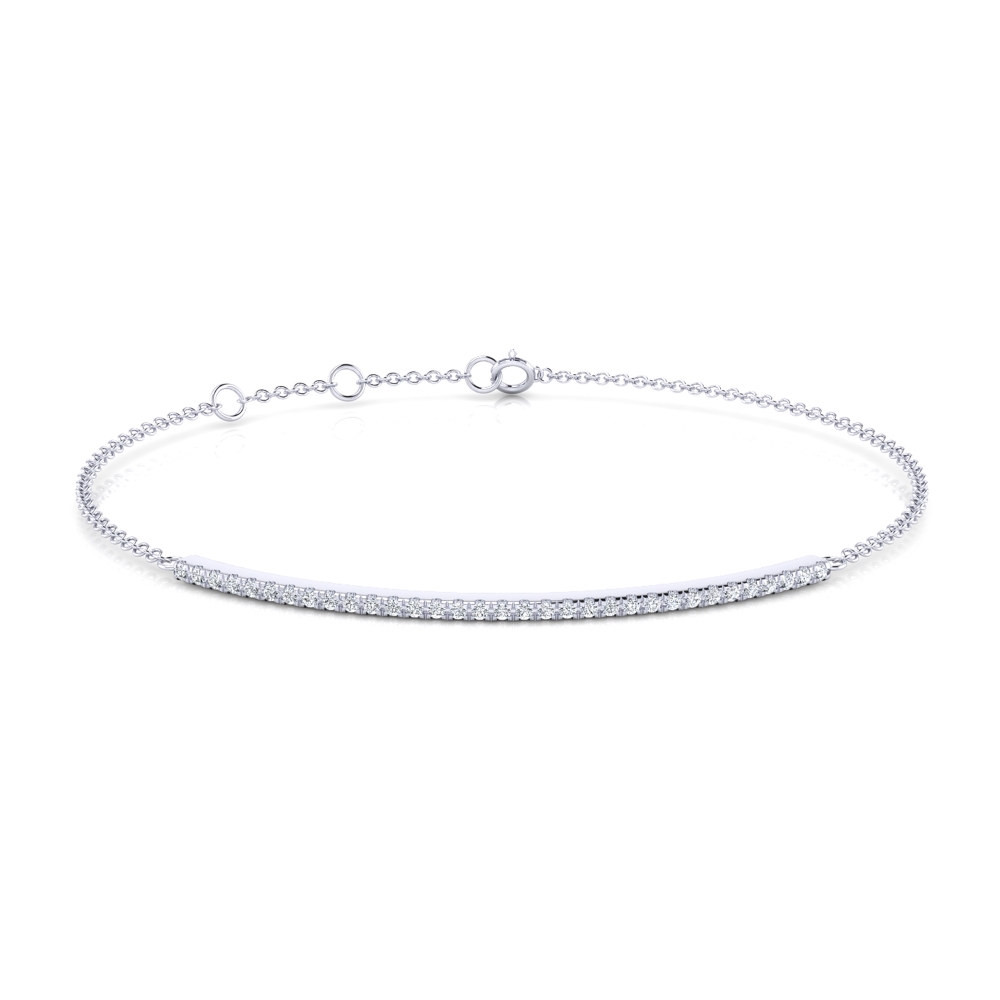 Pulseras de brillantes 