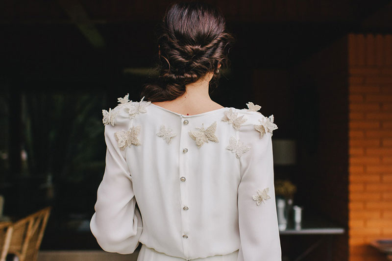 inspiración vestidos de novia