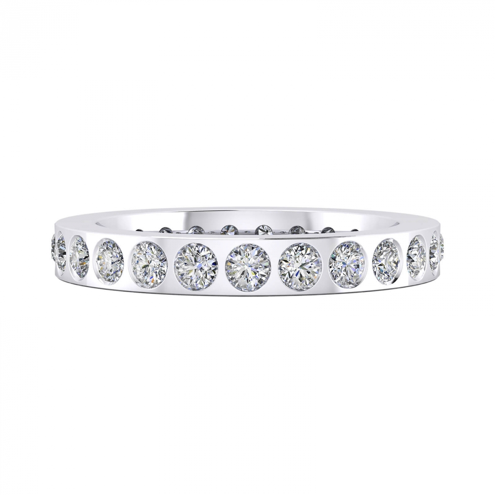 alianzas de diamantes