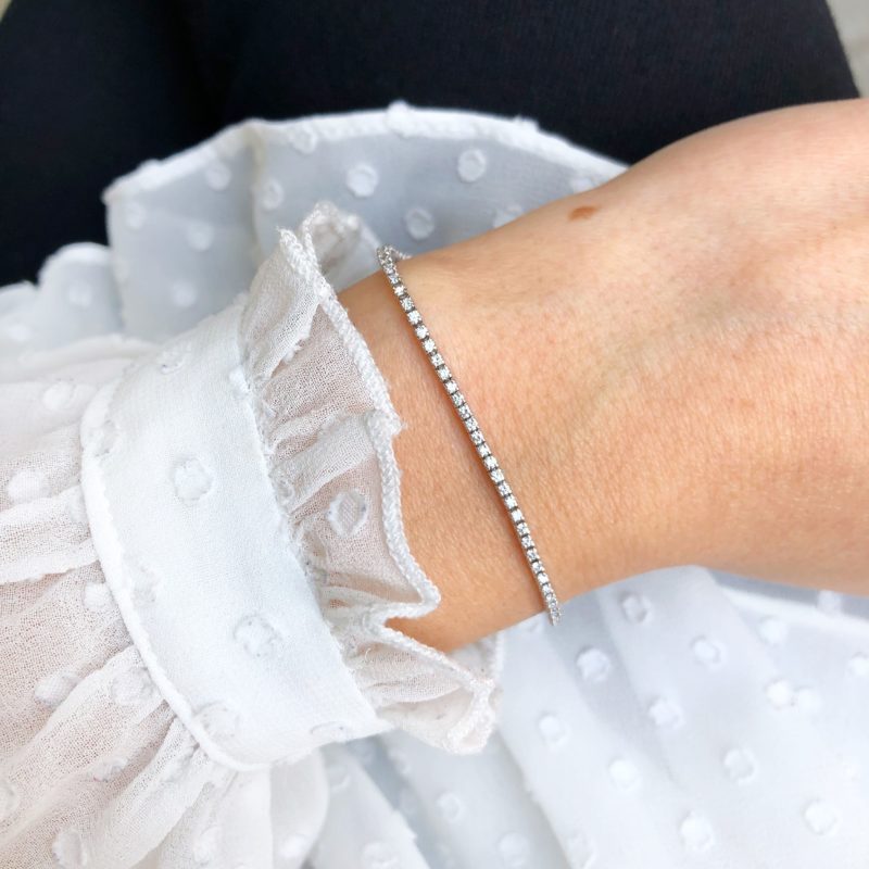 pulseras de brillantes