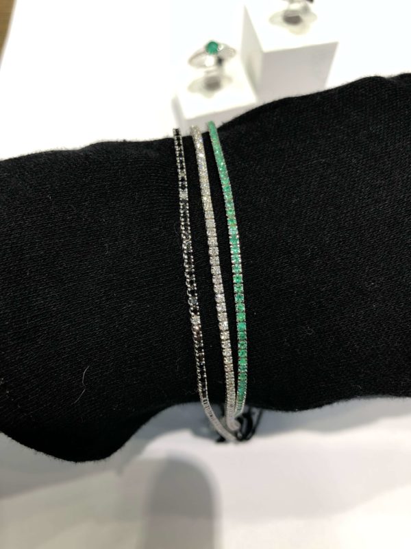 riviere diamantes negros