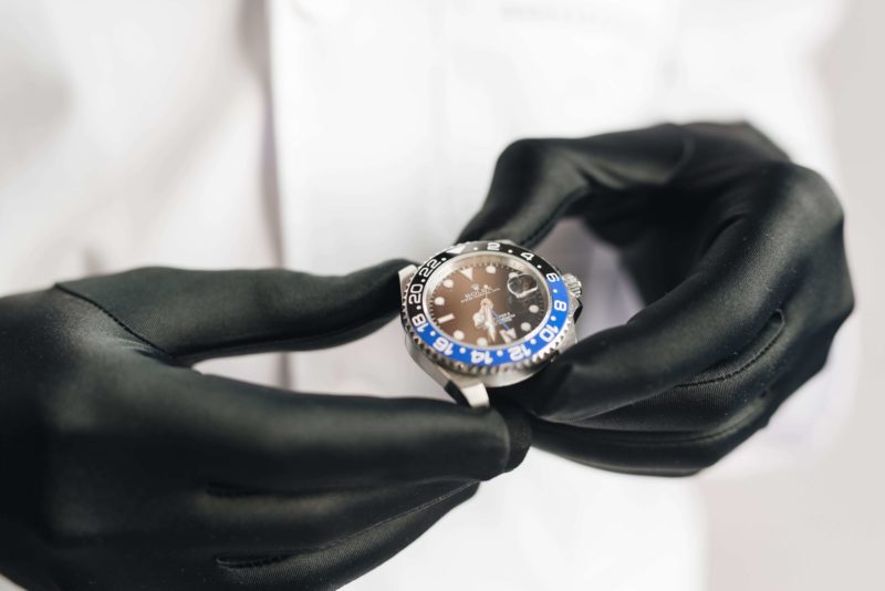 arreglar rolex
