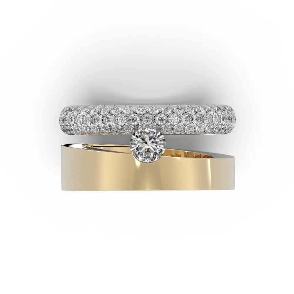 joyas de diamantes de diseño