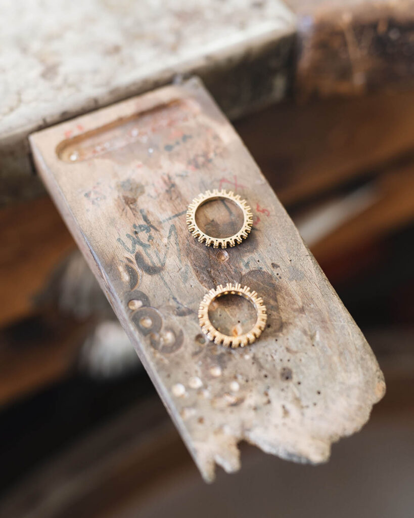 anillos de compromiso a medida