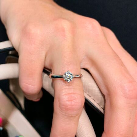 guia para medir la talla de un anillo sin que tu pareja se de cuenta