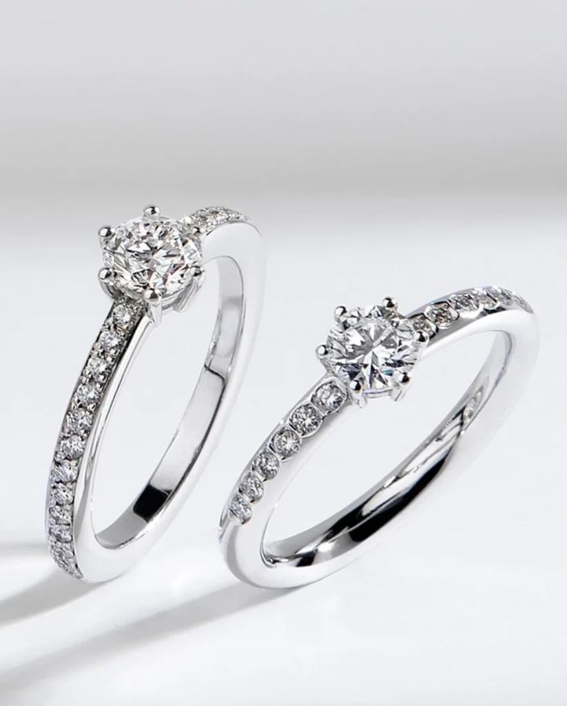 Anillos de compromiso hipoalergénicos