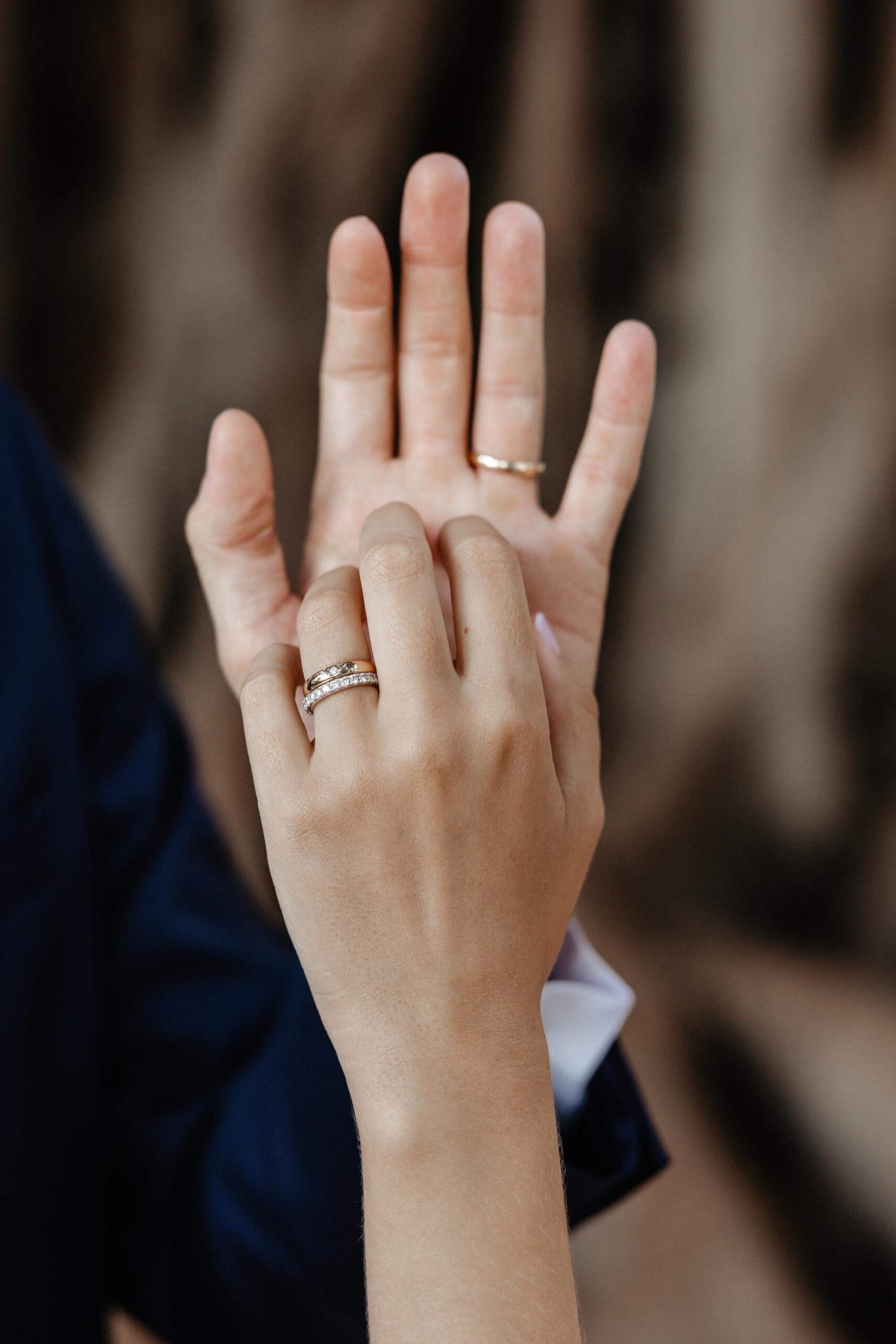 alianzas de boda hechas a mano en barcelona con oro 18kt