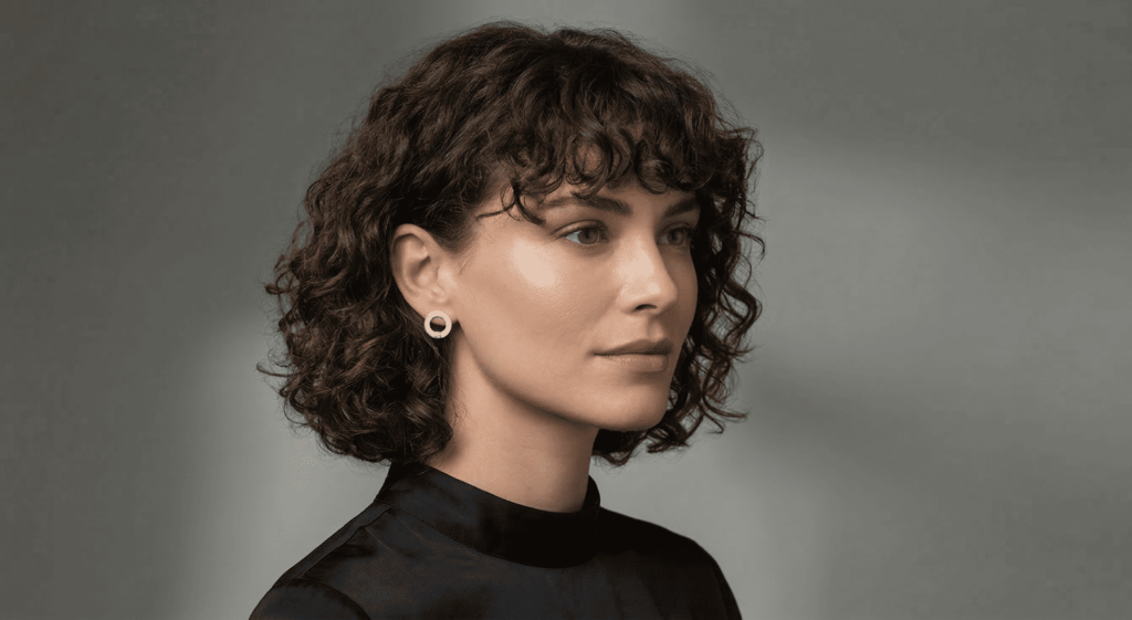 pendientes con movimiento controlado para corte bob